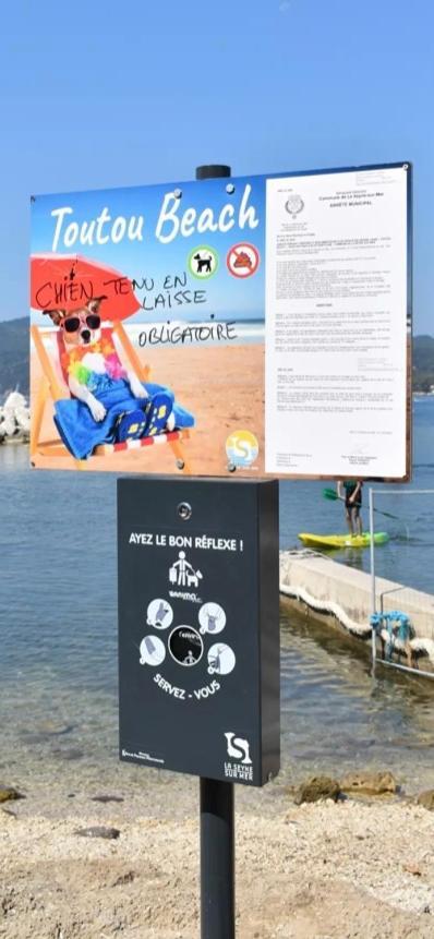 Studio Romy Les Pieds Dans L'Eau 10 M De La Mer Ла-Сейн-сюр-Мер Экстерьер фото